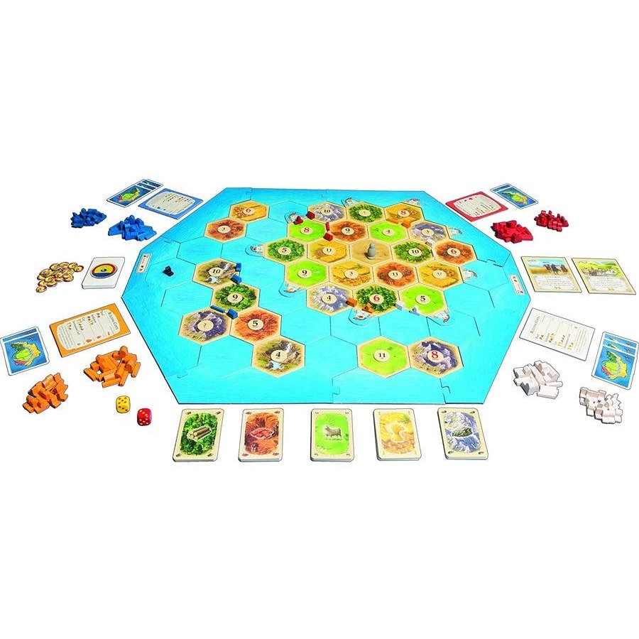 
                  
                    Catan: Seafarers Expansion-IKON-ProHobbies
                  
                