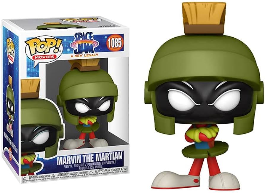 Funko POP! Space Jam Marvin the Martian 1085