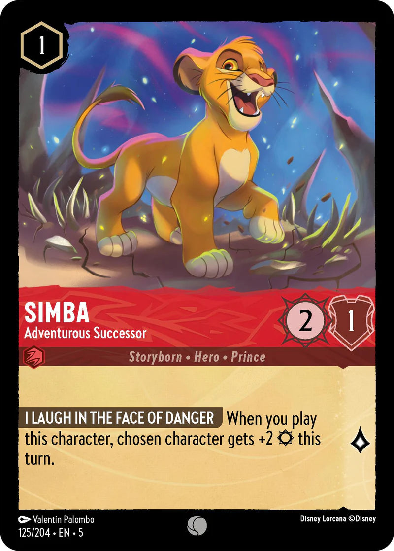 Simba - Adventurous Successor (125/204