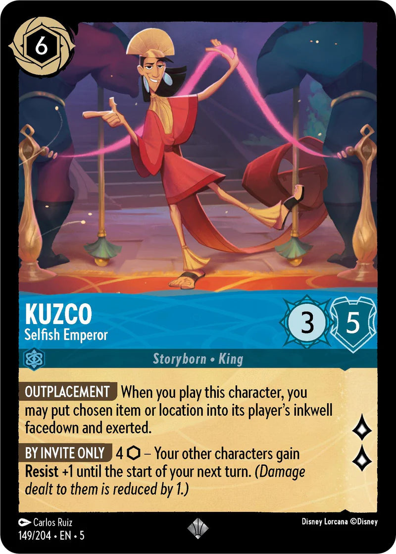 Kuzco - Selfish Emperor (149/204)