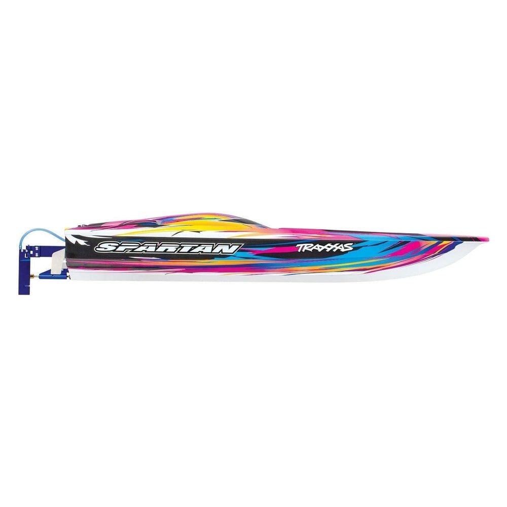 
                  
                    TRAXXAS SPARTAN BRUSHLESS 36" BOAT TQI - PINK-Traxxas-ProHobbies
                  
                