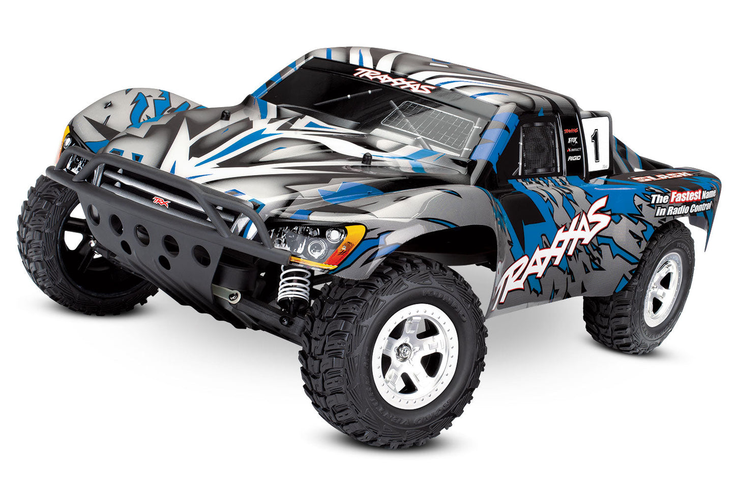 
                  
                    Traxxas 1/10 Slash Electric Off Road RC Short Course Truck Brushed-RC CAR-Traxxas-ProHobbies
                  
                