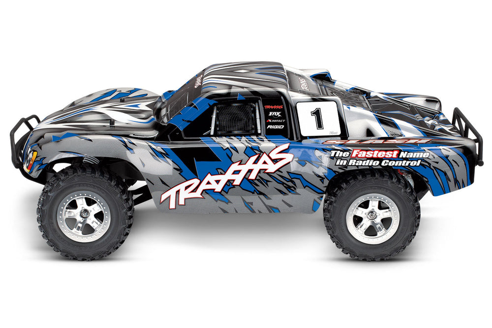 
                  
                    Traxxas 1/10 Slash Electric Off Road RC Short Course Truck Brushed-RC CAR-Traxxas-ProHobbies
                  
                