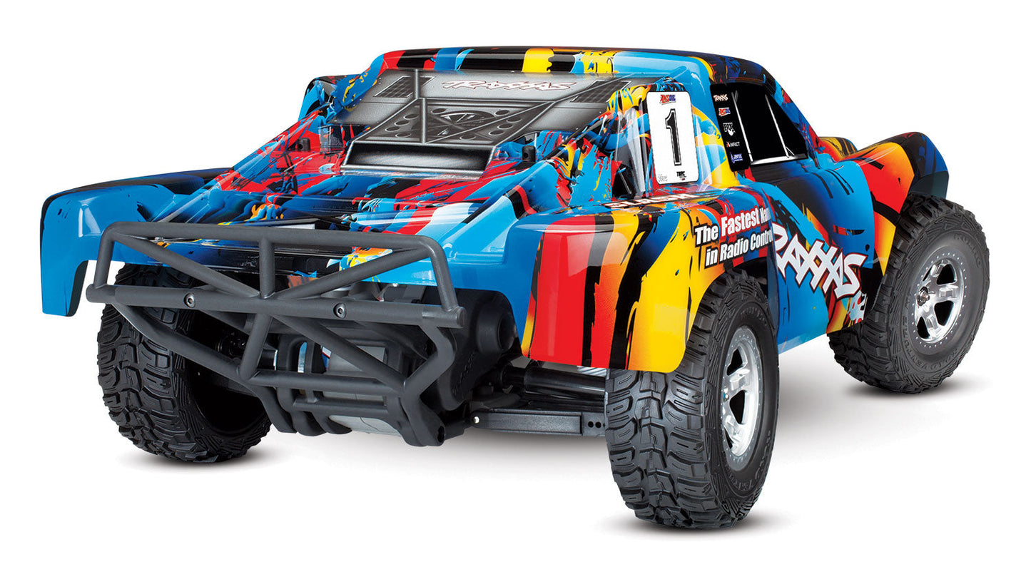 
                  
                    Traxxas 1/10 Slash Electric Off Road RC Short Course Truck Brushed-RC CAR-Traxxas-ProHobbies
                  
                