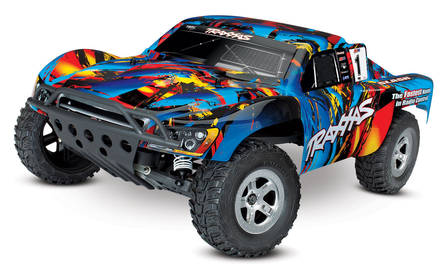 
                  
                    Traxxas 1/10 Slash Electric Off Road RC Short Course Truck Brushed-RC CAR-Traxxas-ProHobbies
                  
                