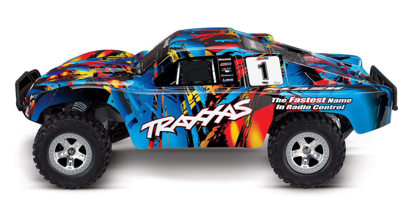 
                  
                    Traxxas 1/10 Slash Electric Off Road RC Short Course Truck Brushed-RC CAR-Traxxas-ProHobbies
                  
                