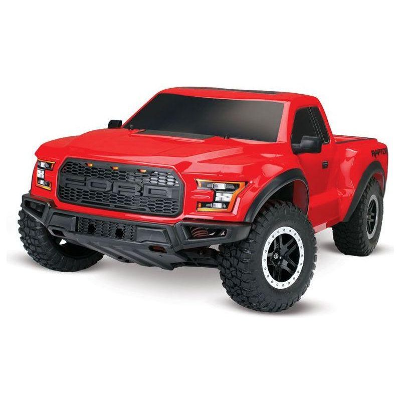 TRAXXAS FORD F-150 RAPTOR - FOX