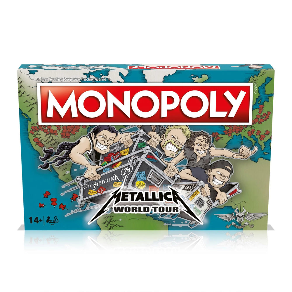 Monopoly - Metallica World Tour Edition