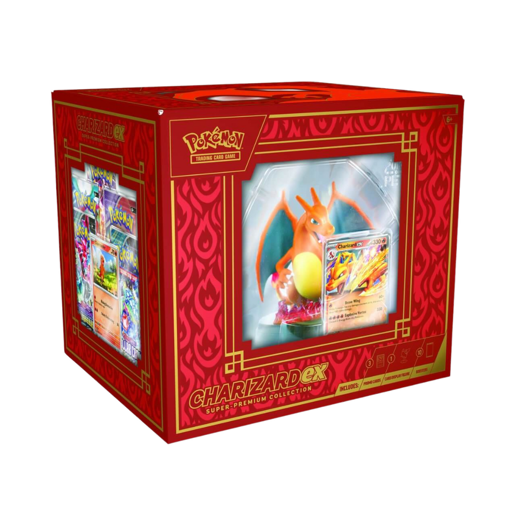 
                  
                    POKÉMON TCG Charizard ex Super-Premium Collection
                  
                