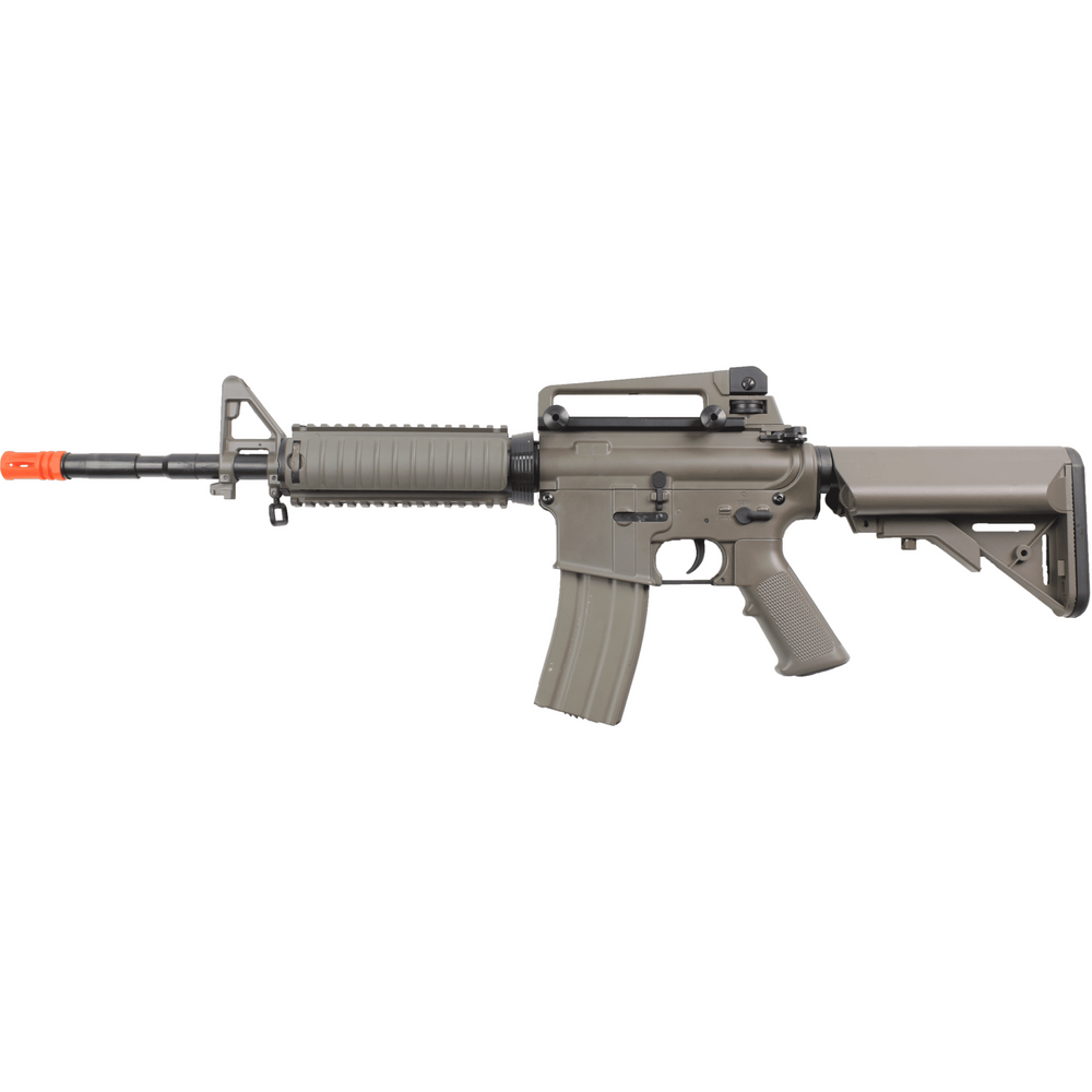 بندقية DOUBLE BELL M4A1 Gel Blaster AEG (اللون: أسمر ضارب للصفرة)