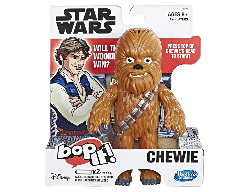 BopIt! Star Wars Chewie Game