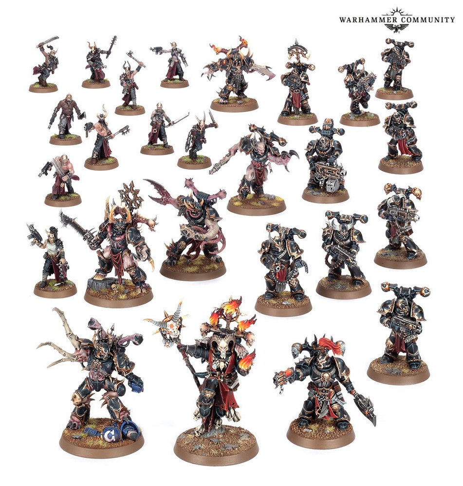 Warhammer 40k Combat Patrol: Chaos Space Marines-Games Workshop-ProHobbies