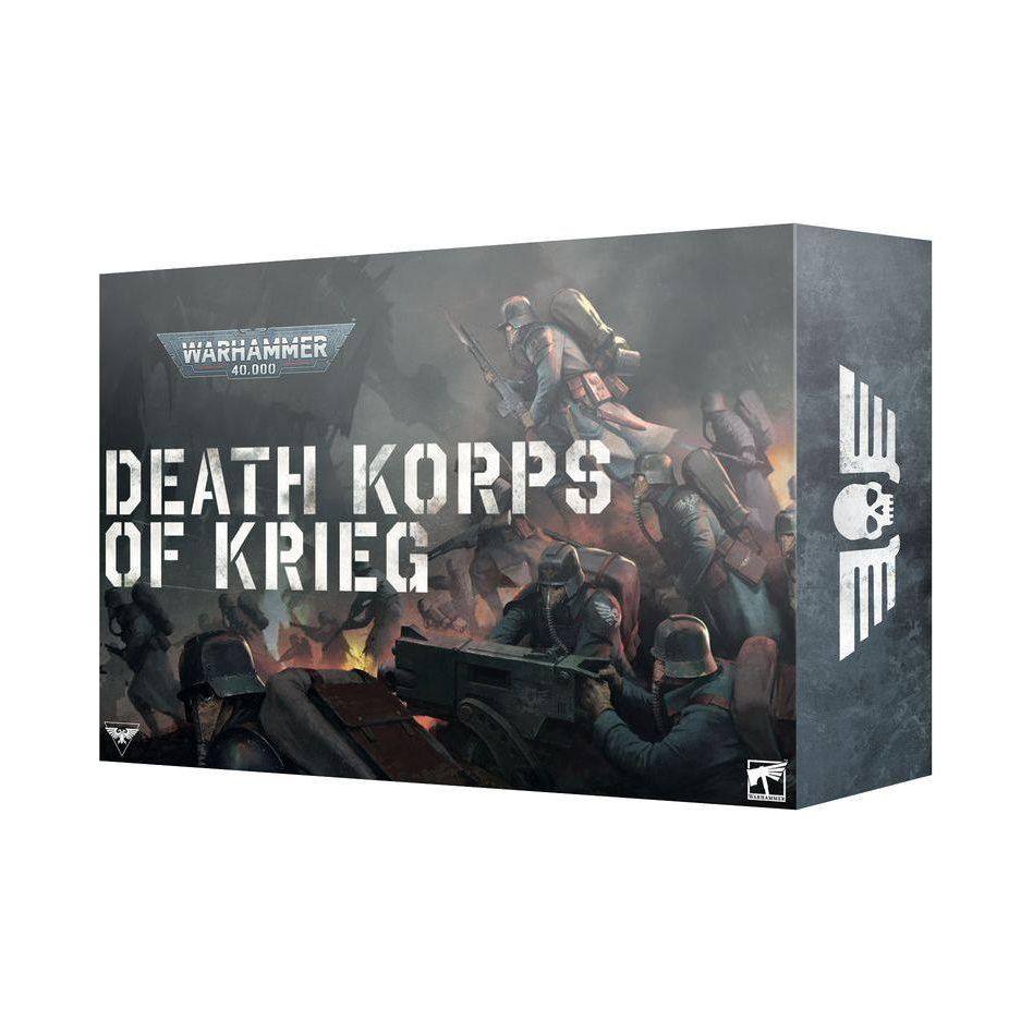 Astra Militarum: Death Korps of Krieg Army