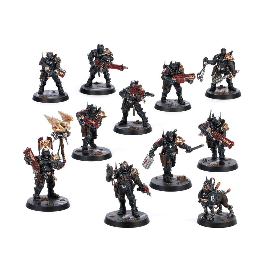 
                  
                    Kill Team: Exaction Squad
                  
                