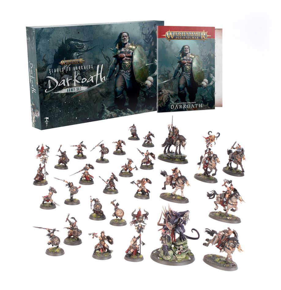 Warhammer Age of Sigmar - Darkoath Army Set Box