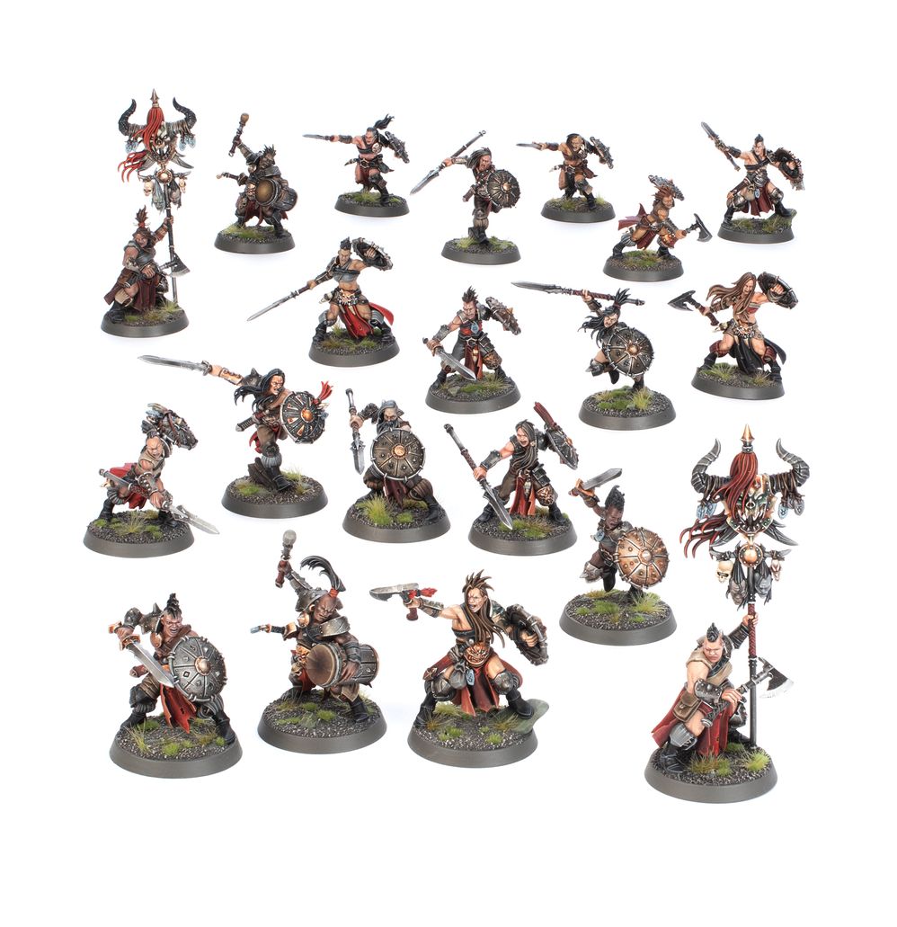 
                  
                    Warhammer Age of Sigmar - Darkoath Army Set Box
                  
                