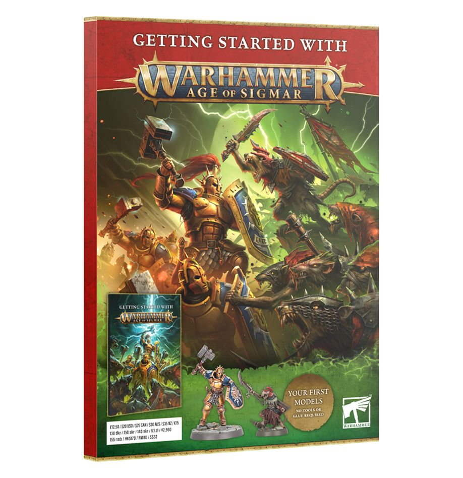 Getting Started with Age of Sigmar-Games Workshop-ProHobbies