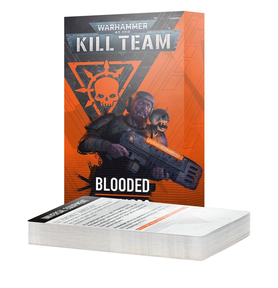 Kill Team: Blooded – Datacards-Games Workshop-ProHobbies