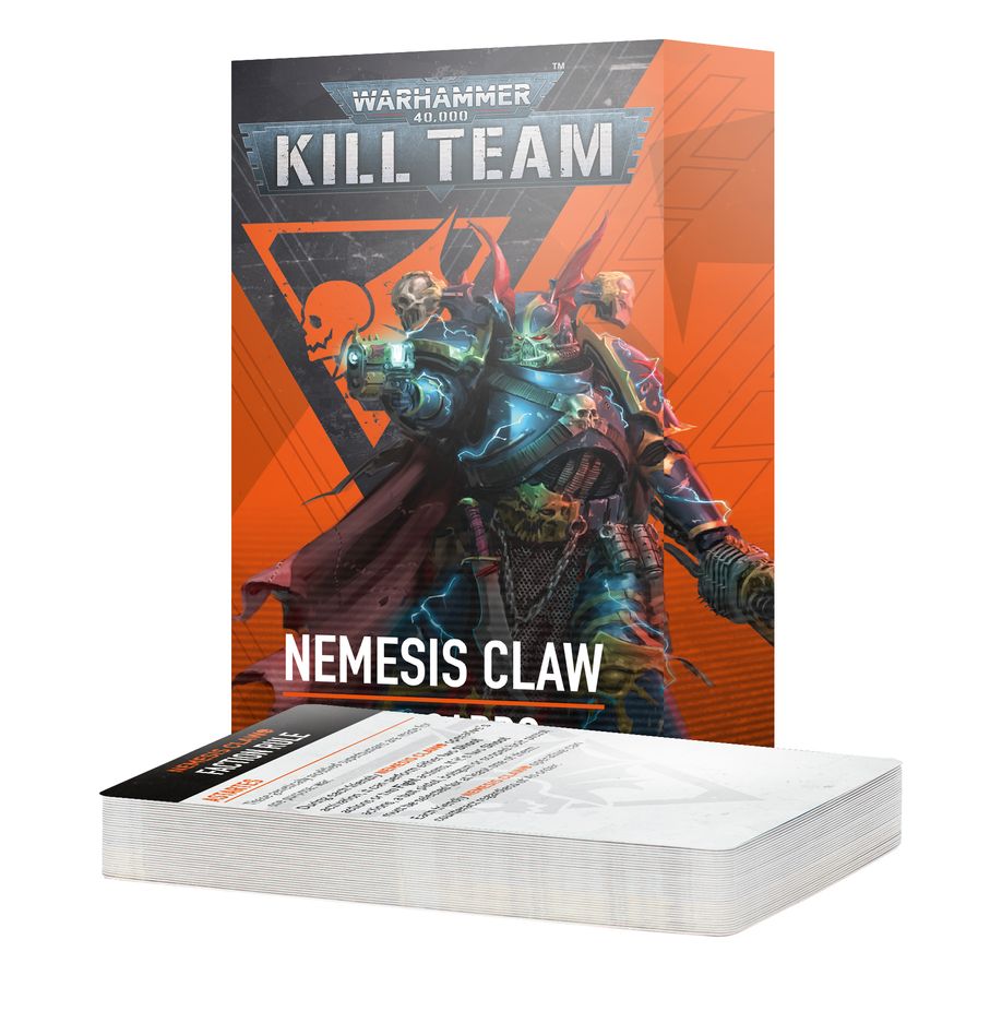 Kill Team: Nemesis Claw – Datacards-Games Workshop-ProHobbies