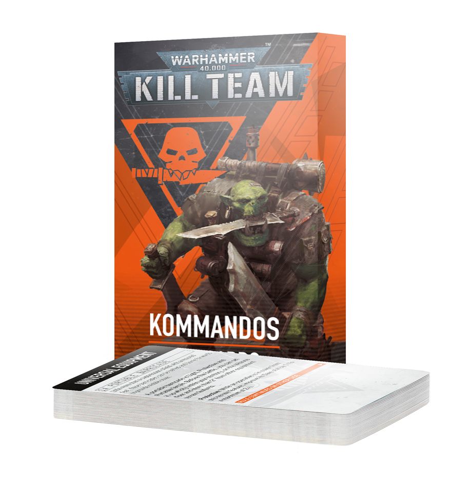 Kill Team: Kommandos – Datacards-Games Workshop-ProHobbies