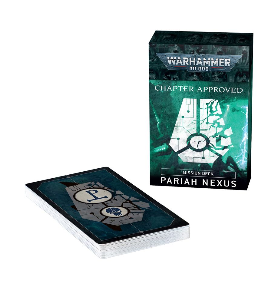 Warhammer 40k Chapter Approved: Pariah Nexus Mission Deck