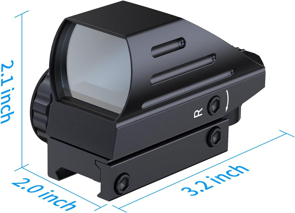 
                  
                    1 x 33 Dingo Reticle Red Dot Scope
                  
                