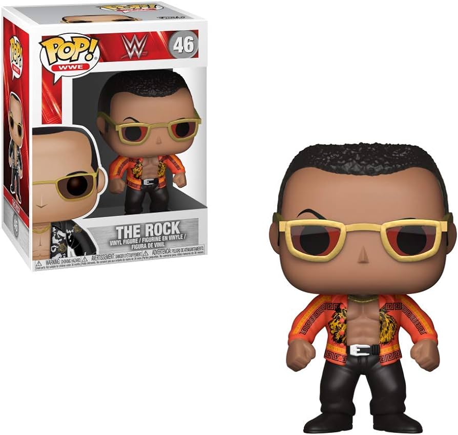 Funko POP! WWE The Rock 46