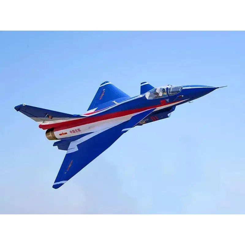 
                  
                    64mm EDF J10 PNP Blue with reflex V3 RC Jet
                  
                