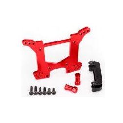 Traxxas Red Aluminum Rear Shock Tower 6738r-Traxxas-ProHobbies