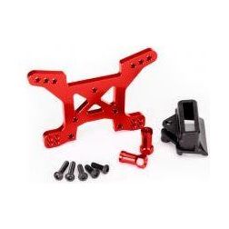 Traxxas Red Aluminum Front Shock Tower 6739R-Traxxas-ProHobbies