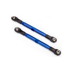 TRAXXAS TOE LINKS (TUBES BLUE-ANODIZED, 7075-T6 ALUMINUM)-Traxxas-ProHobbies