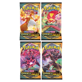 Pokemon Sword & Shield Darkness Ablaze Booster Pack-Pokemon-ProHobbies