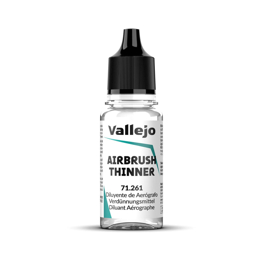 Vallejo - Auxiliaries - Airbrush Thinner 18ml