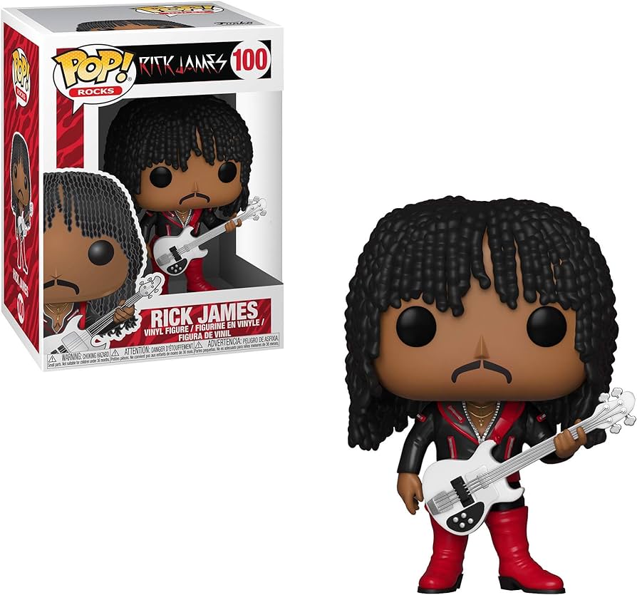 Funko POP! Rick James 100-Funko POP-ProHobbies