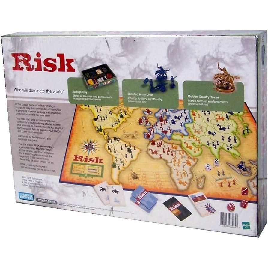 Risk - The Game of Global Domination-IKON-ProHobbies