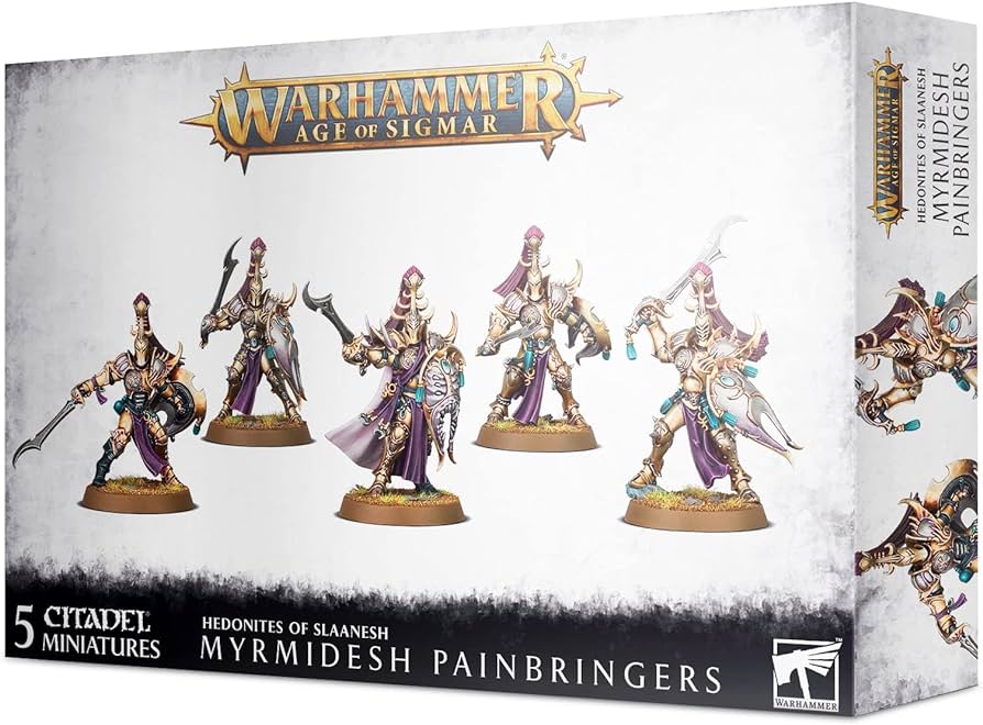 Warhammer Age of Sigmar - Myrmidesh Painbringers