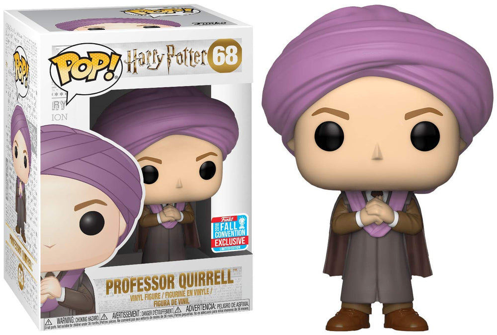 Funko POP! Harry Potter Professor Quirrell 68 (EXCLUSIVE)