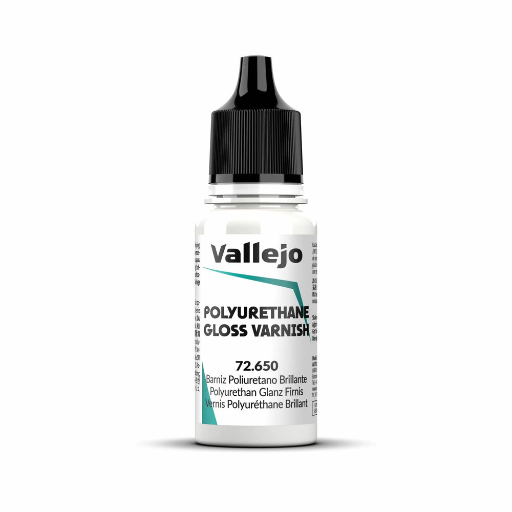 Vallejo - Game Colour - Polyurethane Gloss Varnish 18ml-Paint-LetsPlayGames-ProHobbies