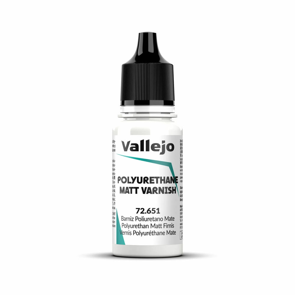 Vallejo - Game Colour - Polyurethane Matt Varnish 18ml