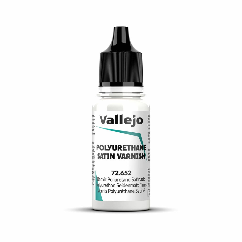 Vallejo - Game Colour - Polyurethane Satin Varnish 18ml