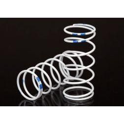 Spring, shock, white (GTR long) (0.892 rate blue) (1 pair)-Traxxas-ProHobbies