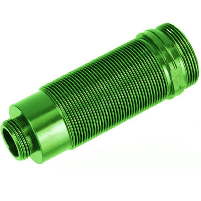 TRAXXAS BODY GTR XX-LONG SHOCK ALUM (GREEN-ANOD) (PTFE-COATED BODIES) - 7467G-Traxxas-ProHobbies