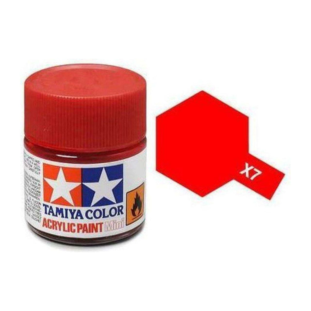 Tamiya Acrylic Mini x-7 RED-Tamiya-ProHobbies