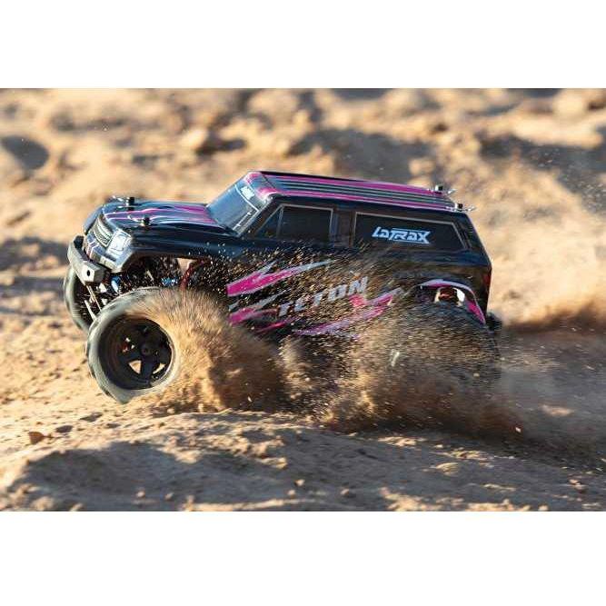 
                  
                    TRAXXAS LA TRAX TETON 1/18 Scale 4WD RC CAR - PINK-RC CAR-Traxxas-ProHobbies
                  
                