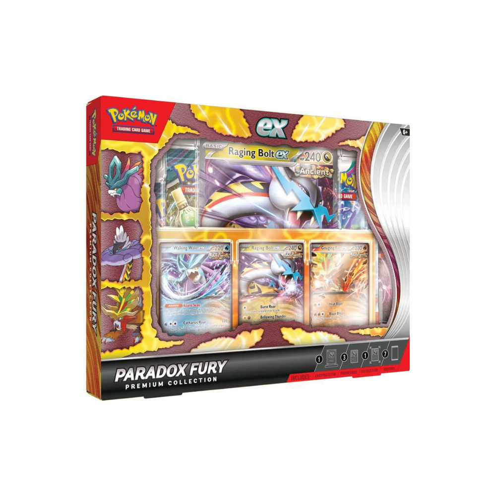 
                  
                    POKÉMON TCG Paradox Fury Premium Collection
                  
                