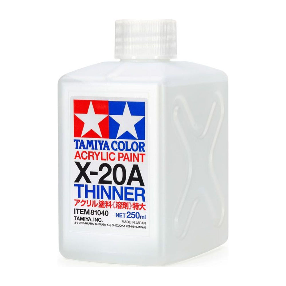 Acrylic X-20A Thinner 250ml