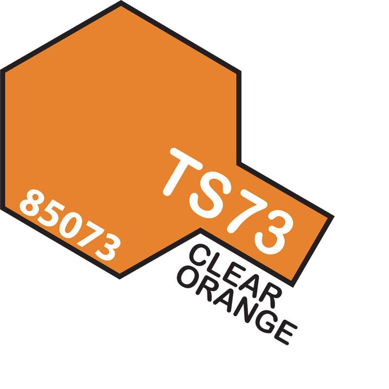 Tamiya TS-73 Clear Orange Lacquer Spray Paint 100ml-Tamiya-ProHobbies