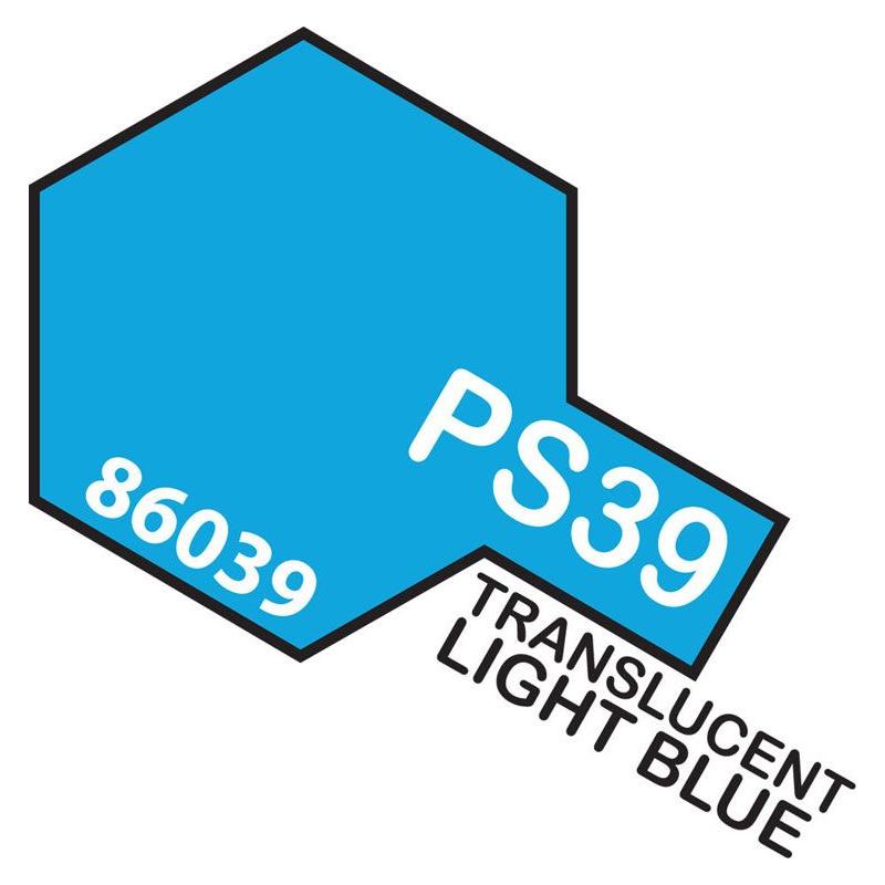 TAMIYA PS-39 TRANSLUCENT LIGHT BLUE-Paint-Tamiya-ProHobbies