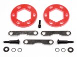 #87055 - DUAL FIBERGLASS BRAKE DISK 19x35x2.5mm/ PLATE SET