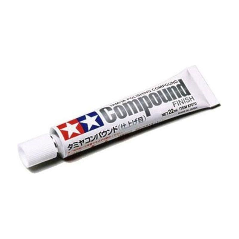 TAMIYA POLISHING COMPOUND (FINISH)